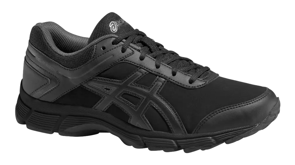 Black Running Shoe Design