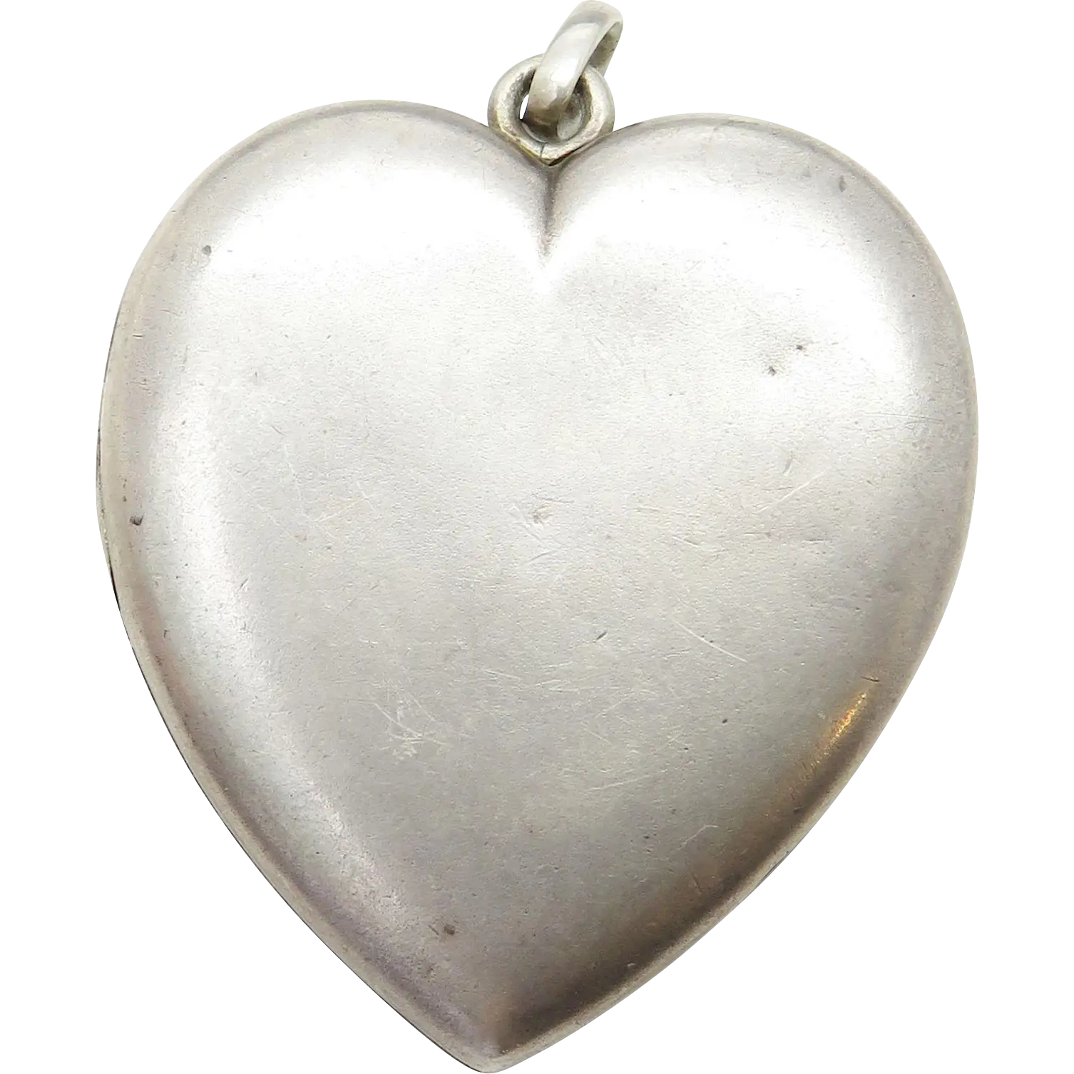 Silver Heart Pendant Jewelry