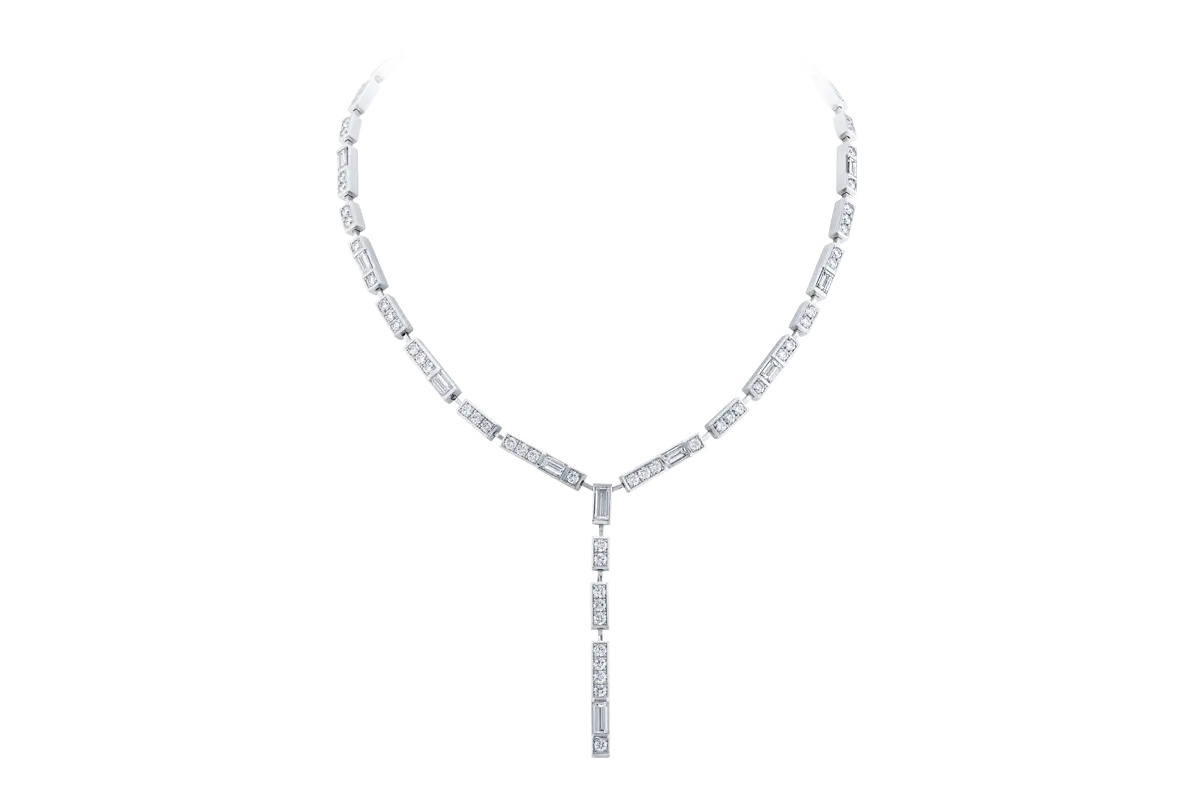 Elegant Silver Necklace
