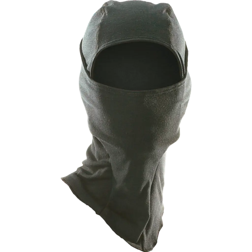 Black Balaclava Cover for Cold Protection