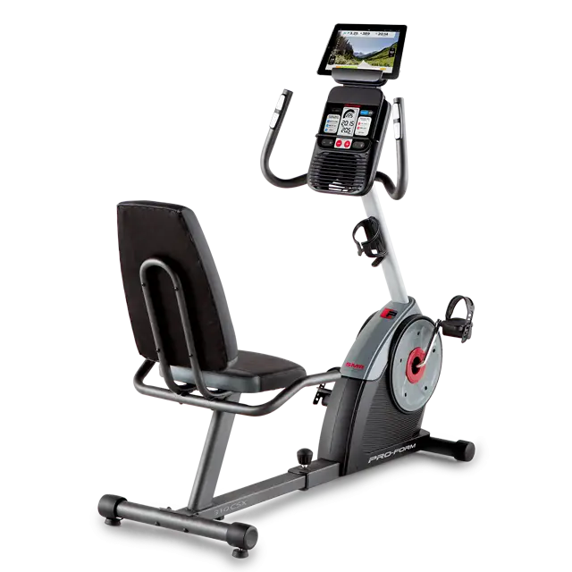 Exercise Bike with Monitor for Indoor Workouts