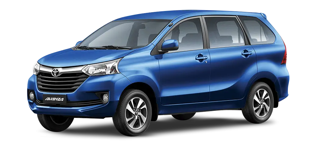 Blue car