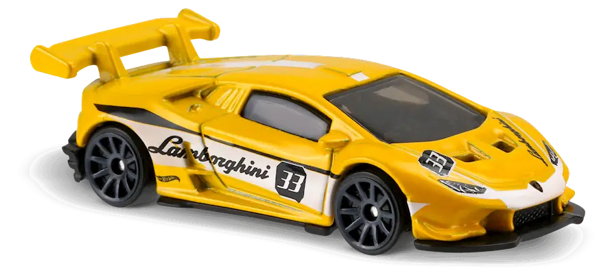 Yellow Lamborghini Toy Car for Children and Collectors