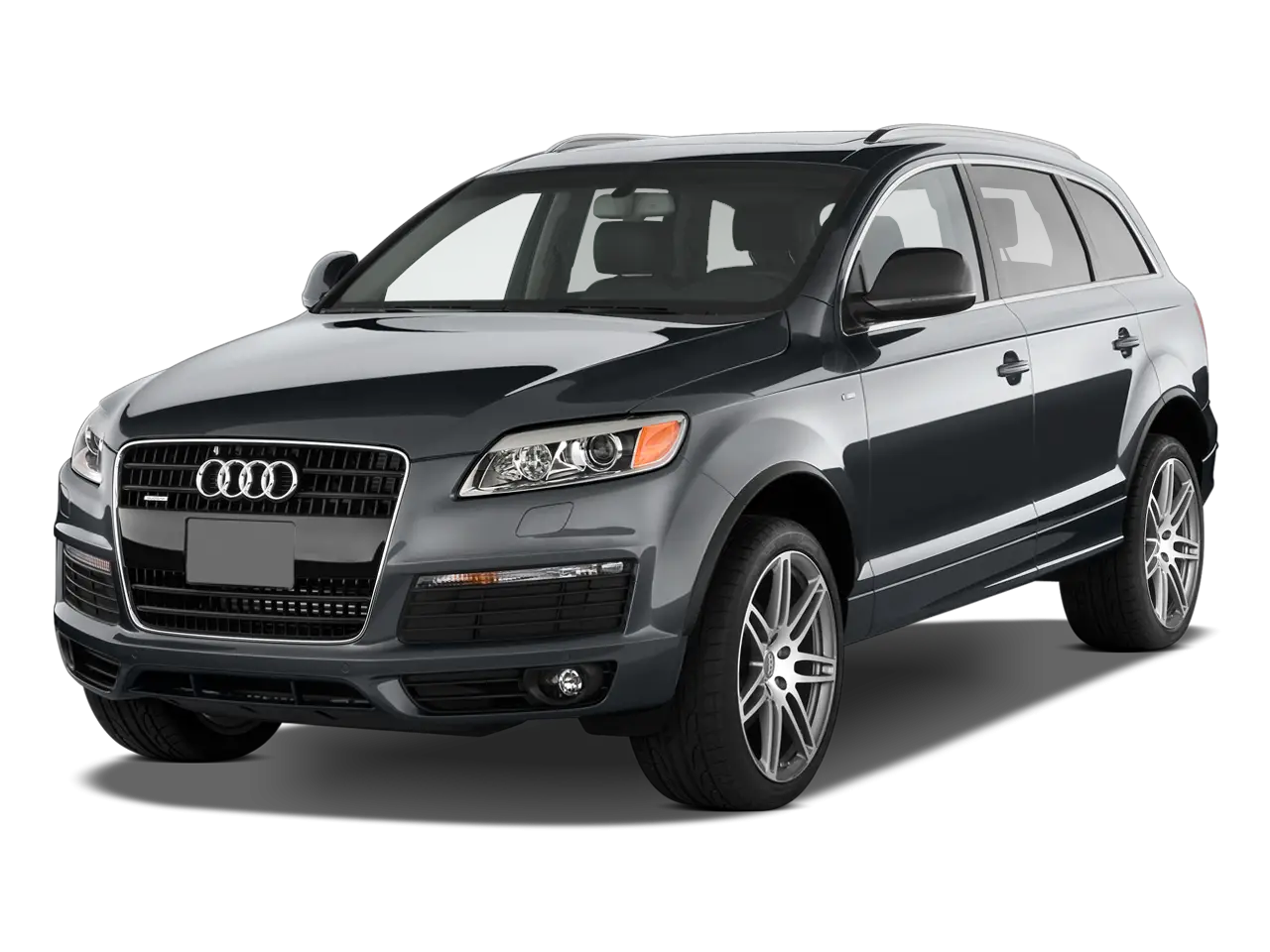 Black Audi SUV