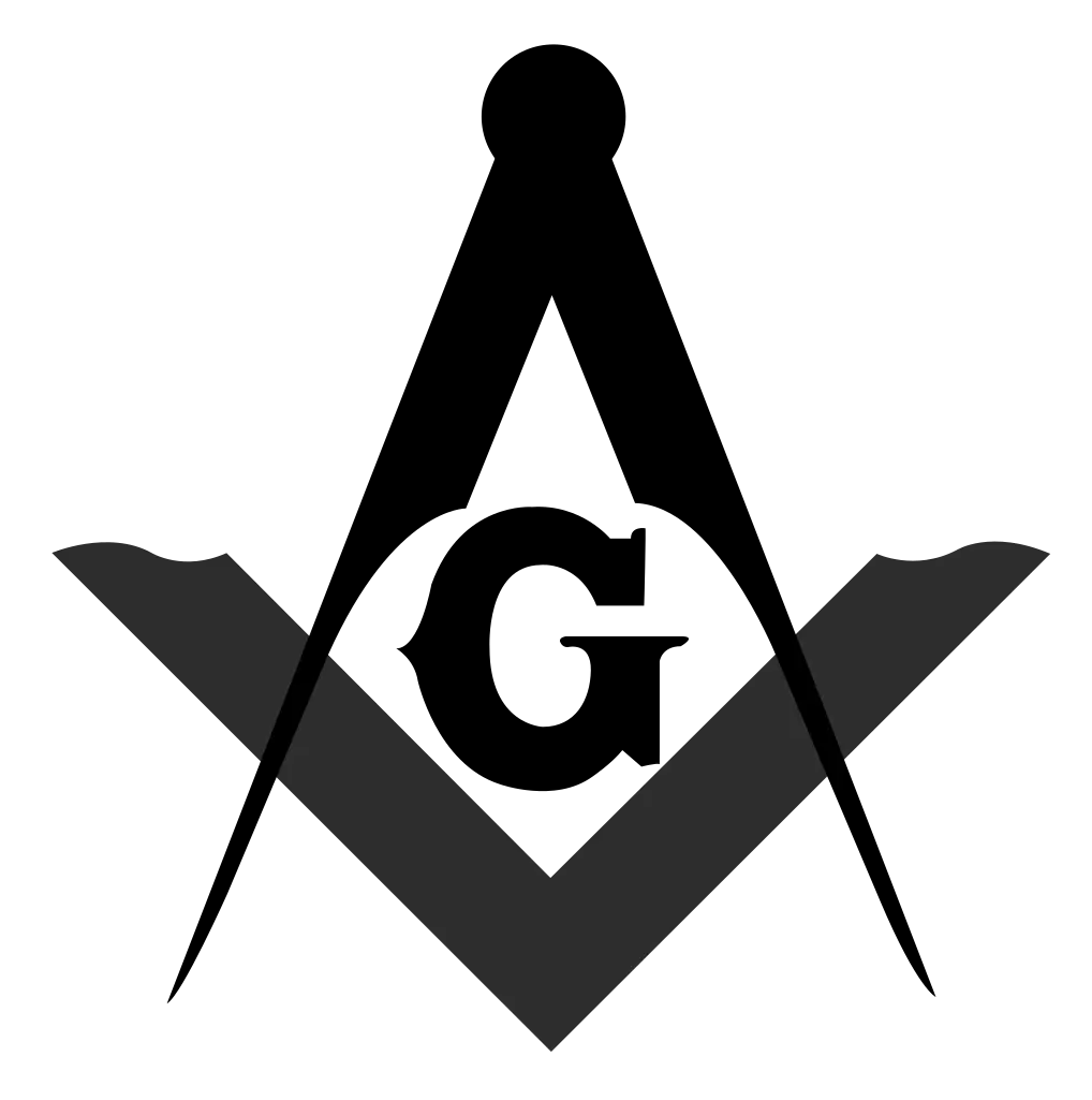 Freemason Symbol with Compass and Square