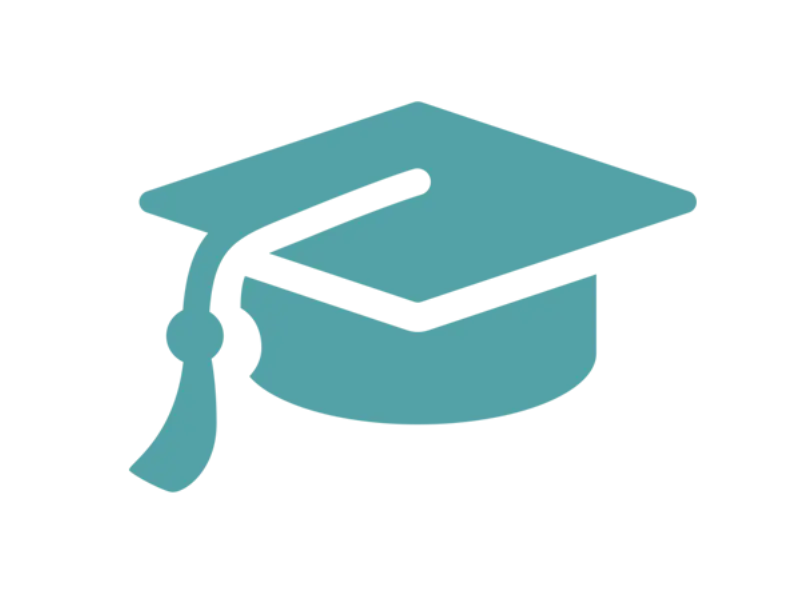 Minimal Graduation Cap Icon