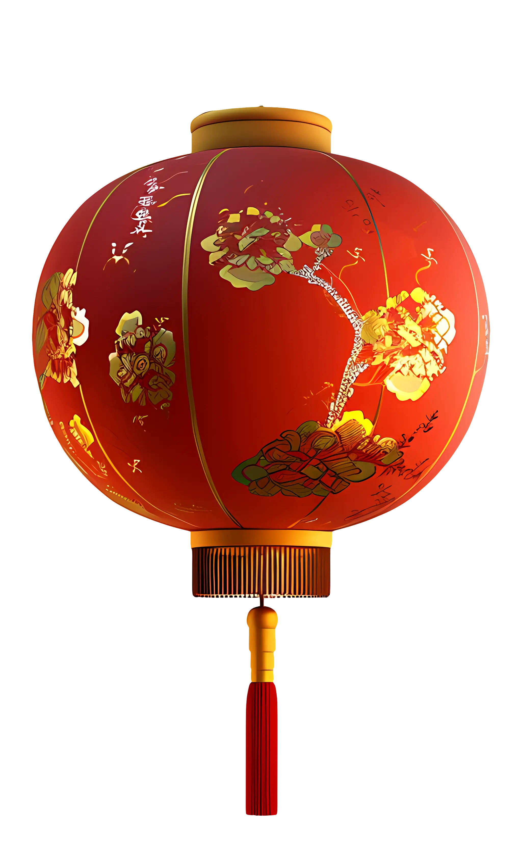 Traditional Red Lantern