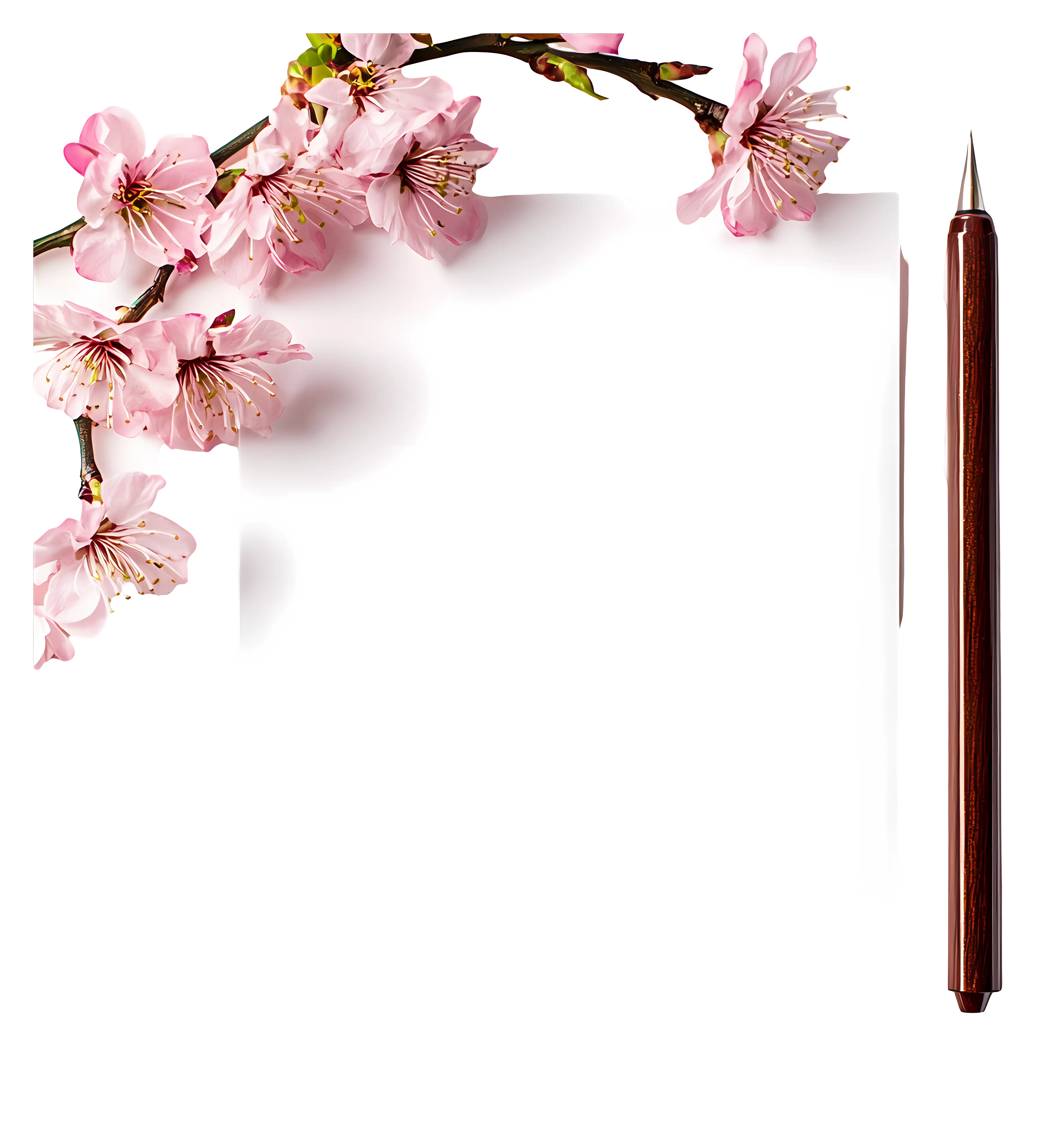 Paper and Pen for Writing