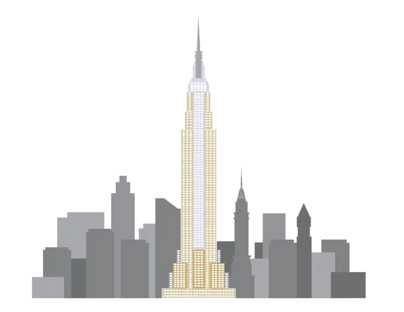 Tall Skyscraper in the City
