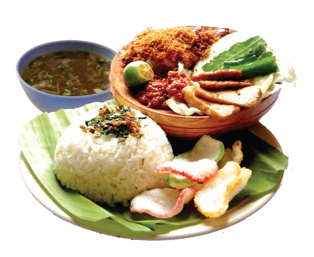 Asian Rice and Side Dishes