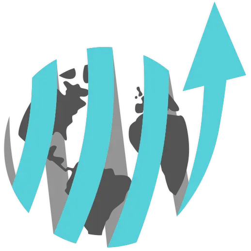 Global Arrow Symbol for Progress