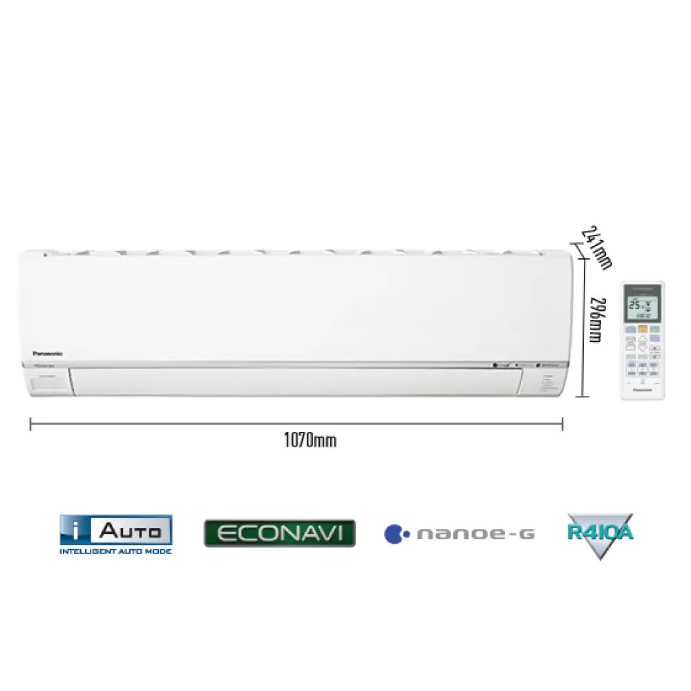 White Air Conditioner