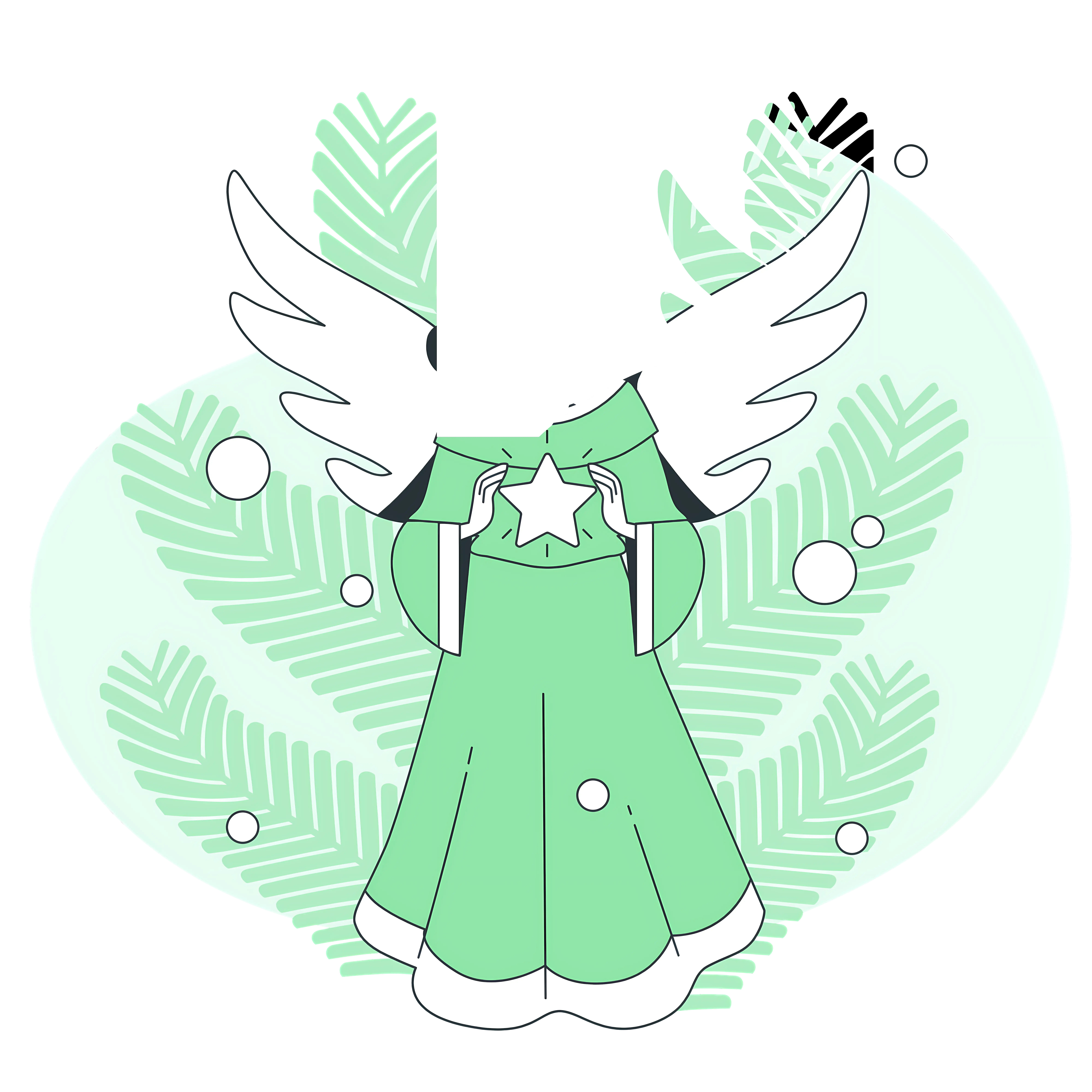Angel Christmas Decoration