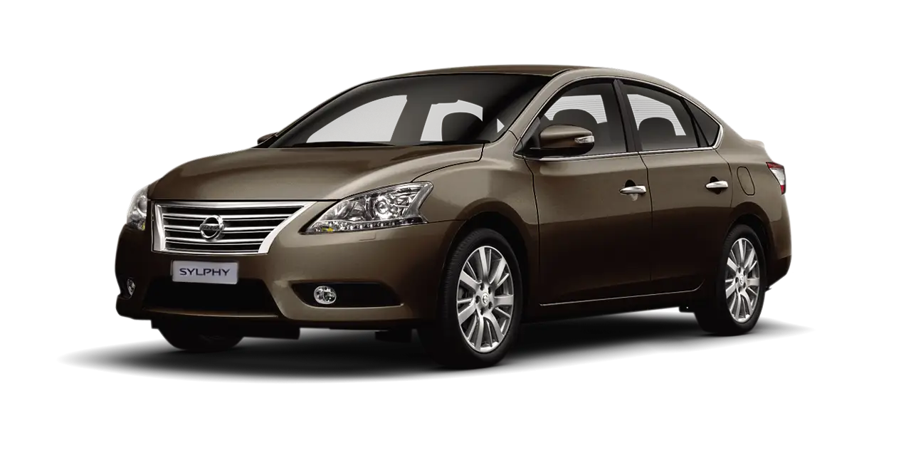 Brown Sedan Car Design
