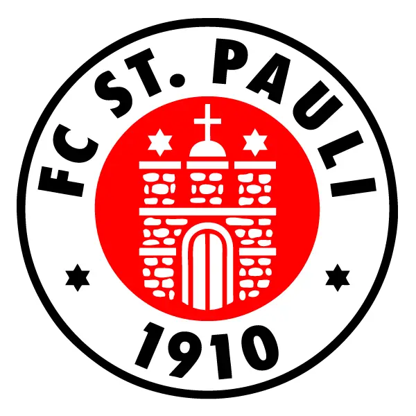 FC St. Pauli Football Club Logo