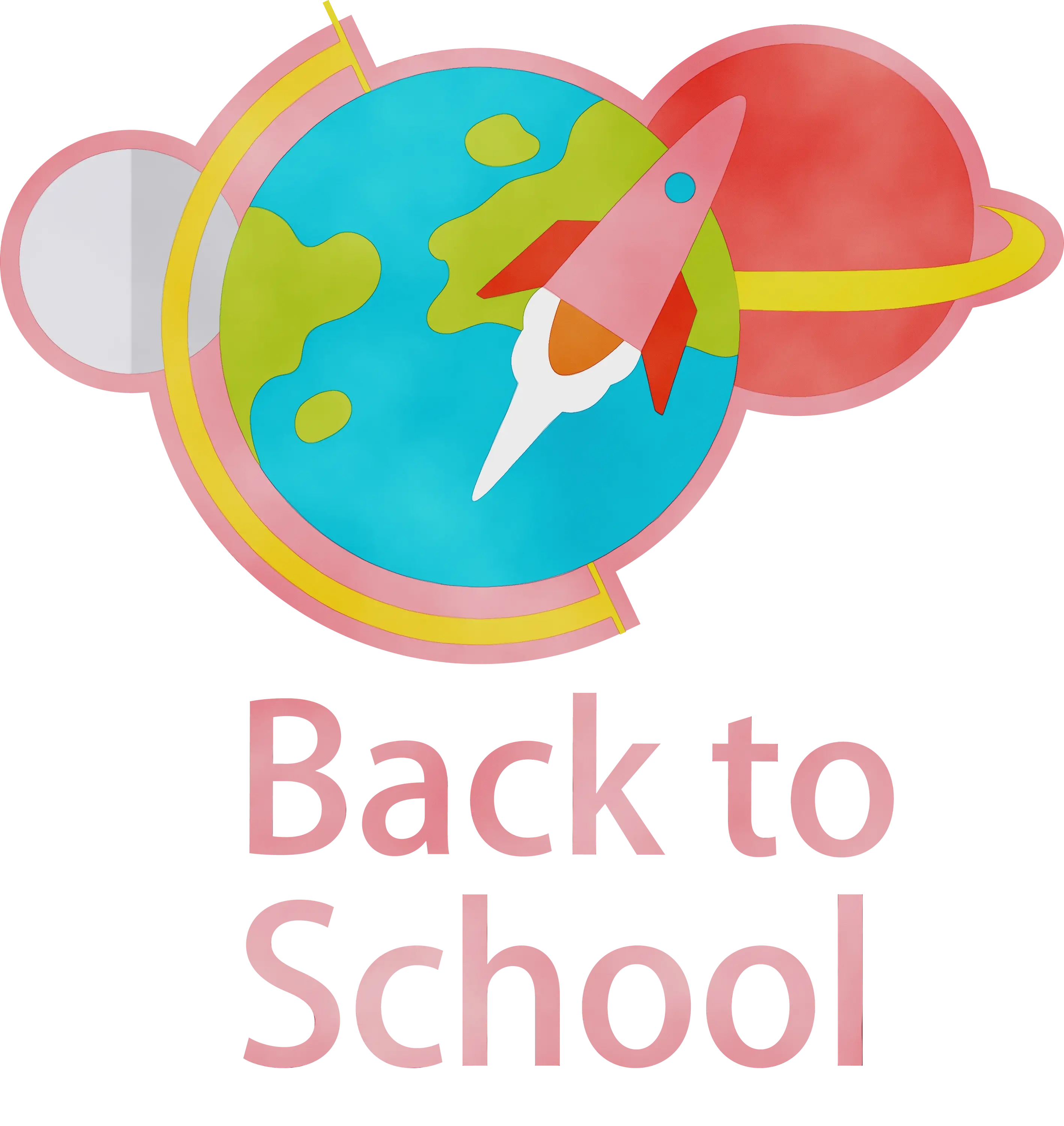 Back to School with Rocket and Earth