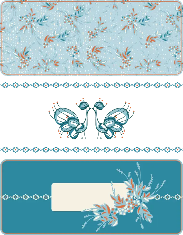 Elegant Decorative Patterns