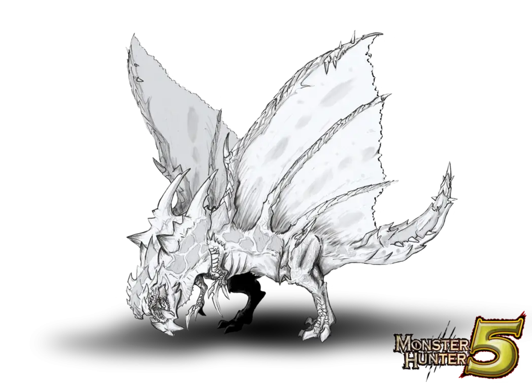Monster Hunter 5 Creature Illustration