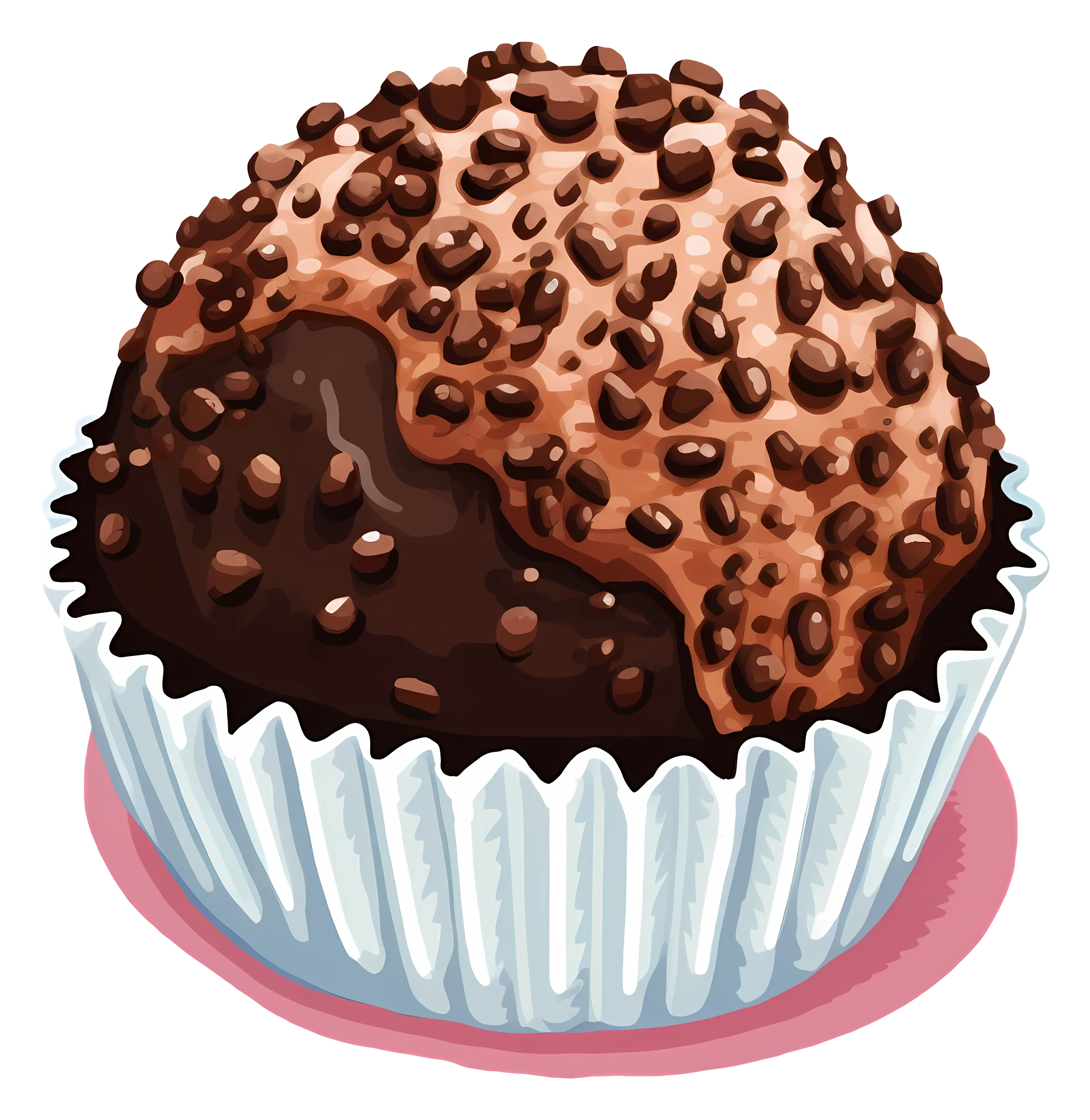 Delicious Chocolate Truffle Dessert