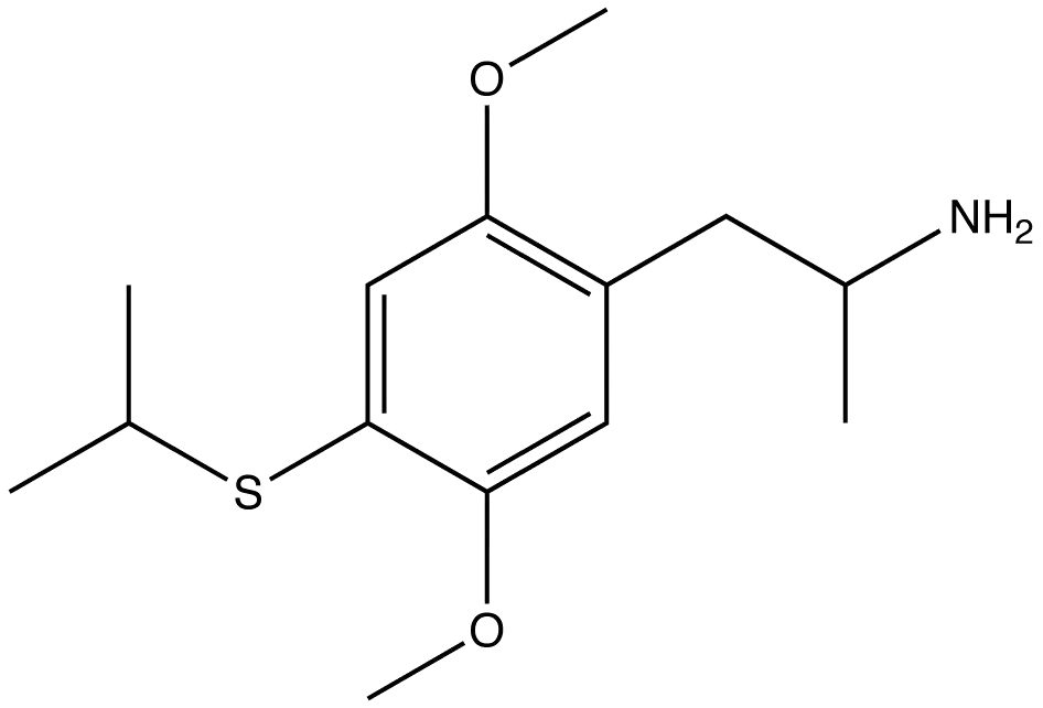 Chemical Structure of Organic Compound