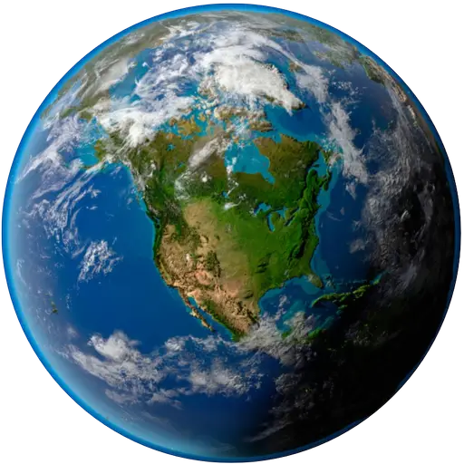 Beautiful Earth Globe