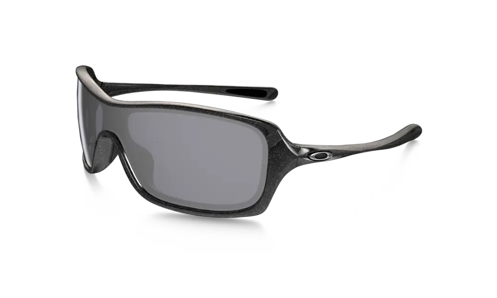 Stylish Black Sunglasses with Gray Lenses