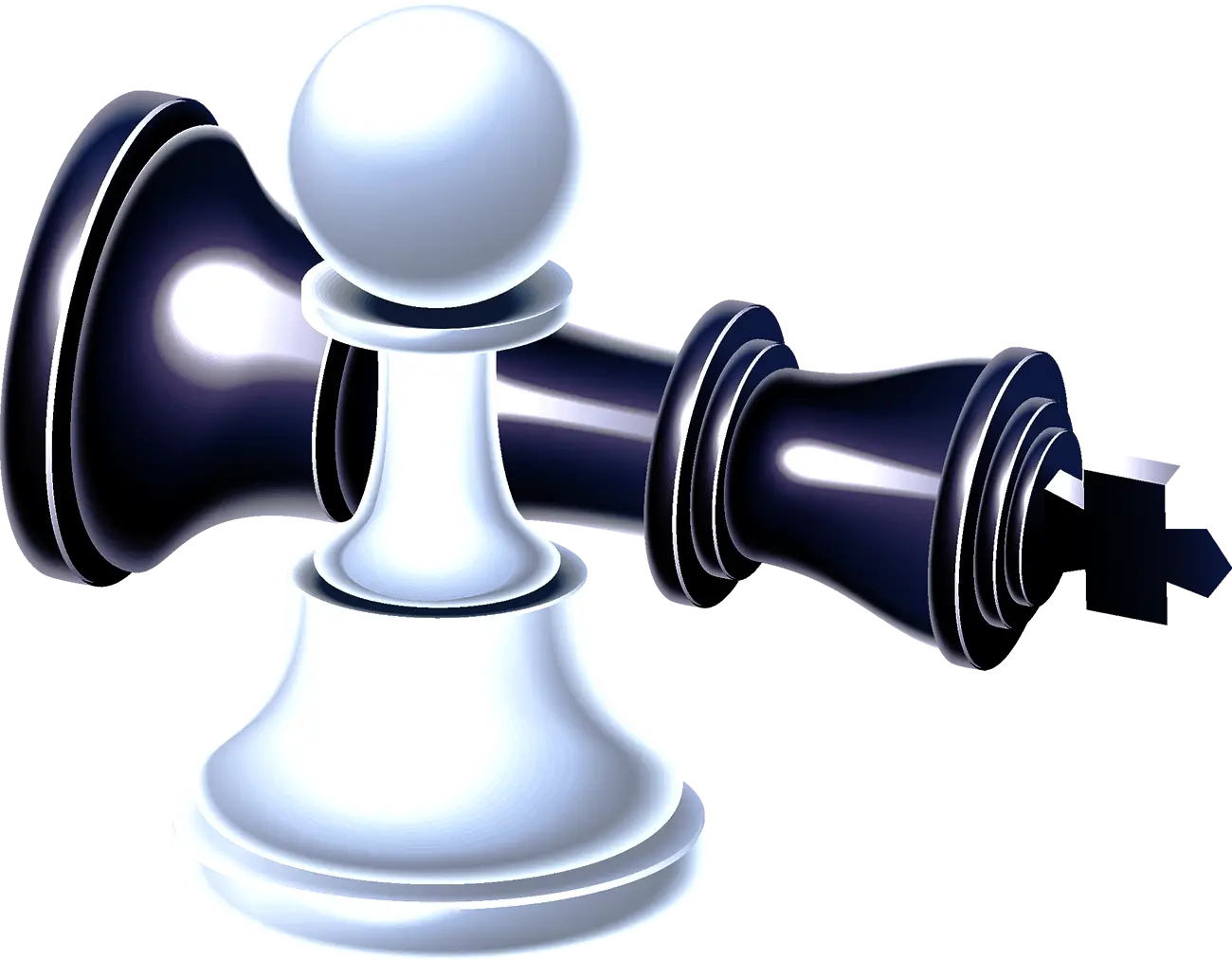 Chess Pieces Depicting a Battle Scene
