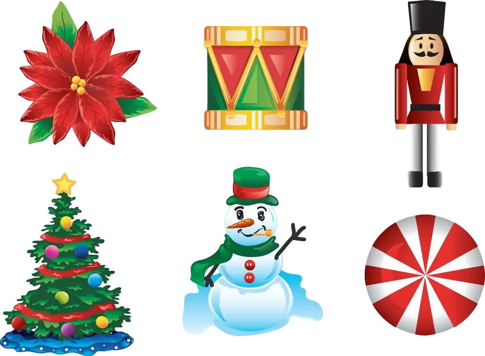 Christmas Holiday Icons