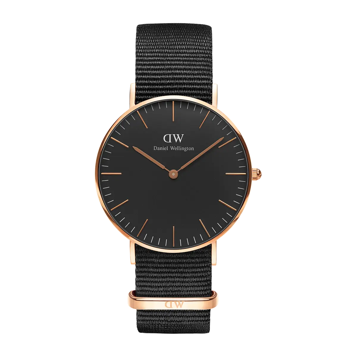 Elegant Black Watch