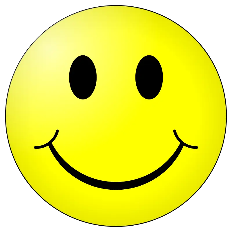 Yellow Smiley Face Icon
