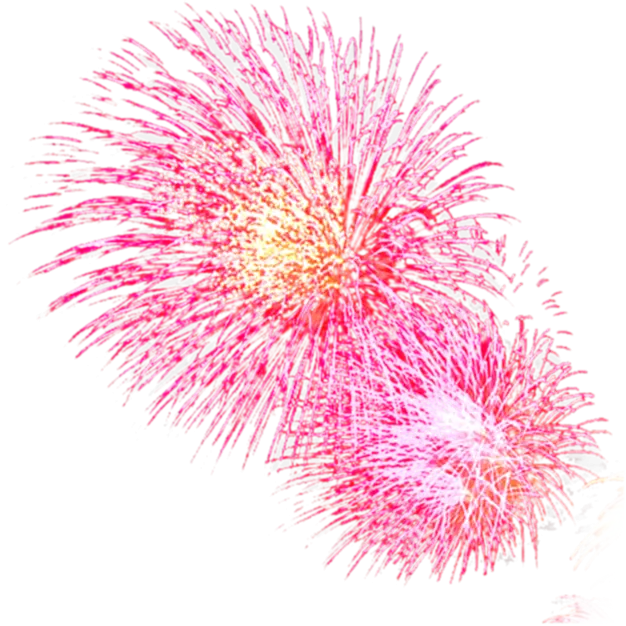 Colorful Fireworks Display