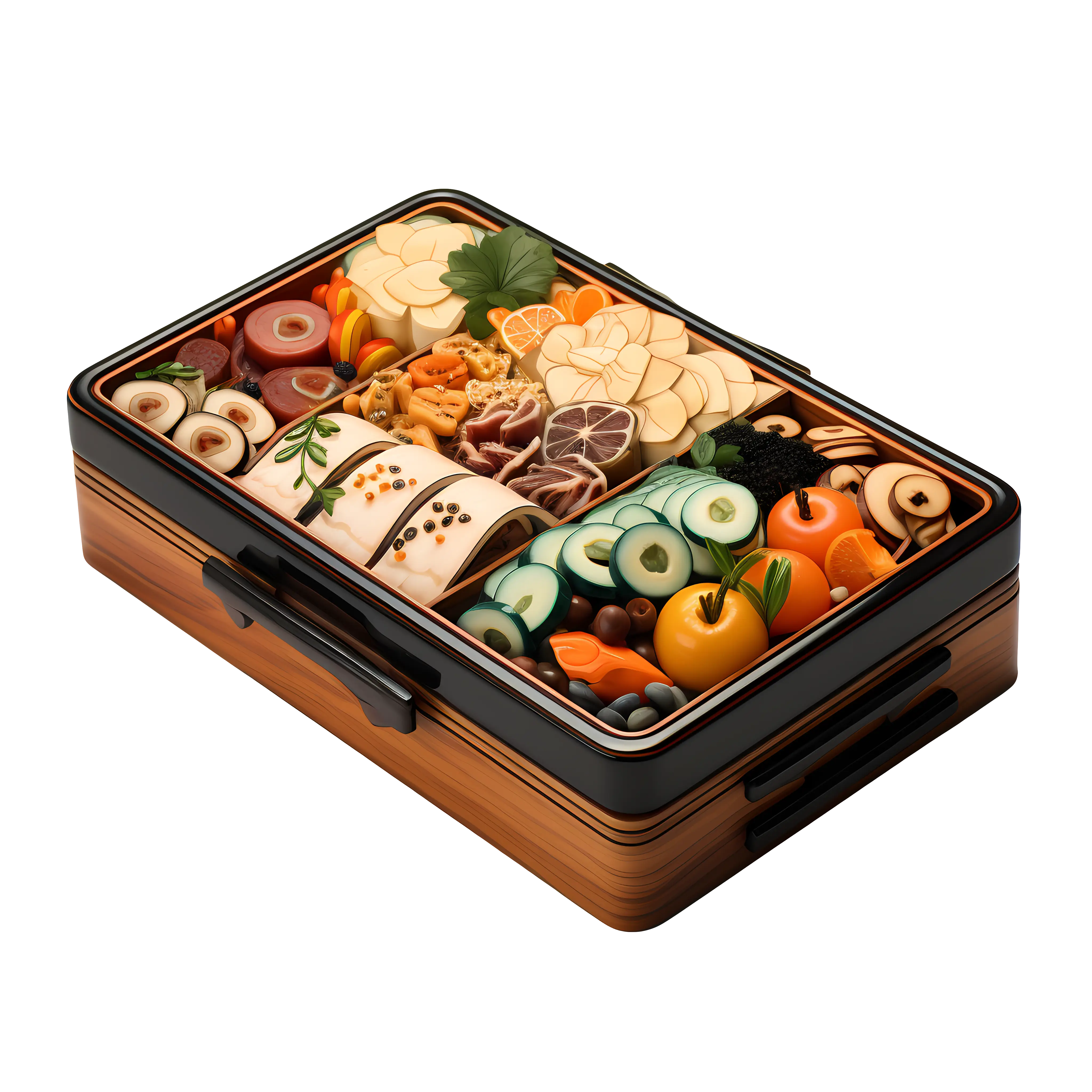 Colorful Japanese Bento Box