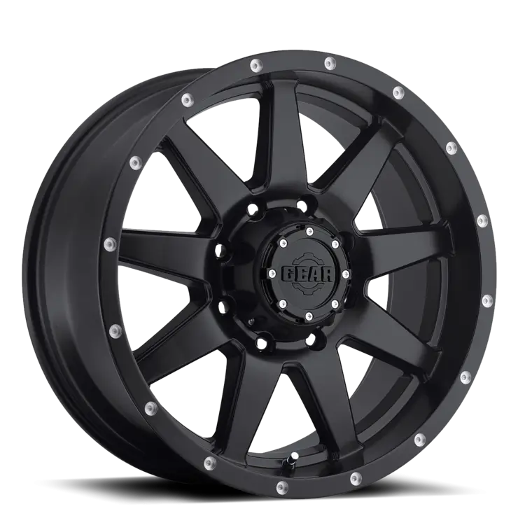 Black Wheel Rim for Modern Vehicles