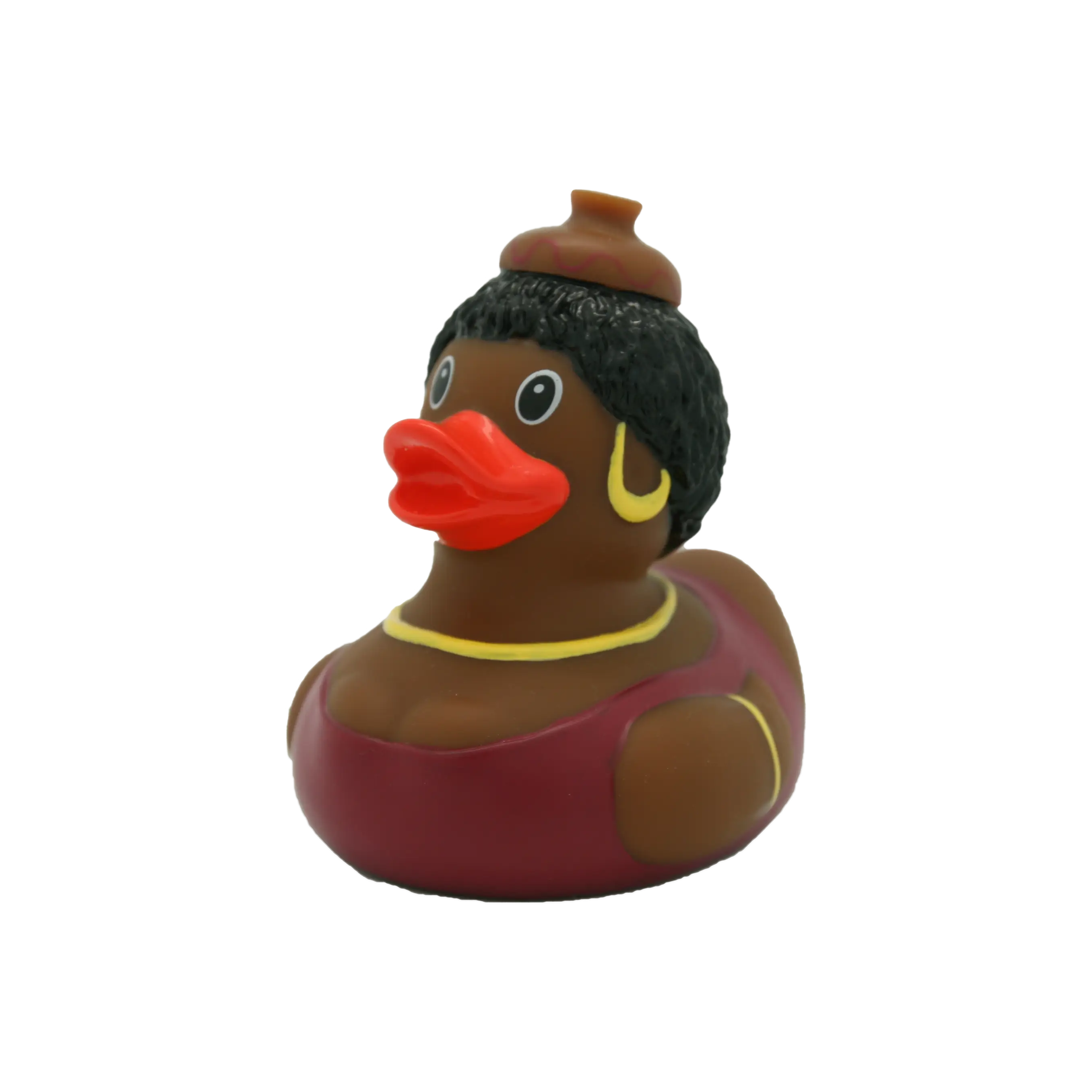 Brown Rubber Duck Toy