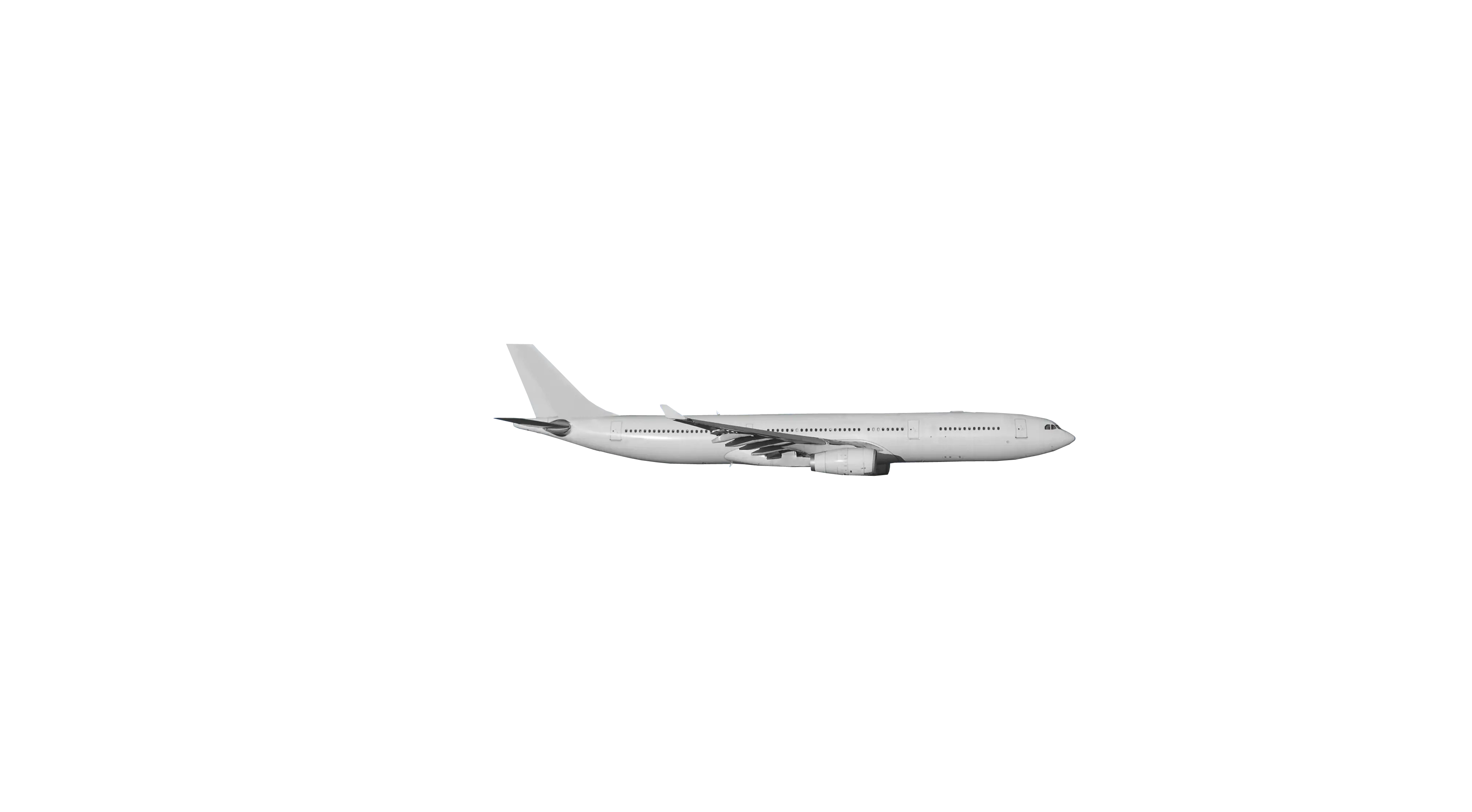 Airplane Flying in the Sky