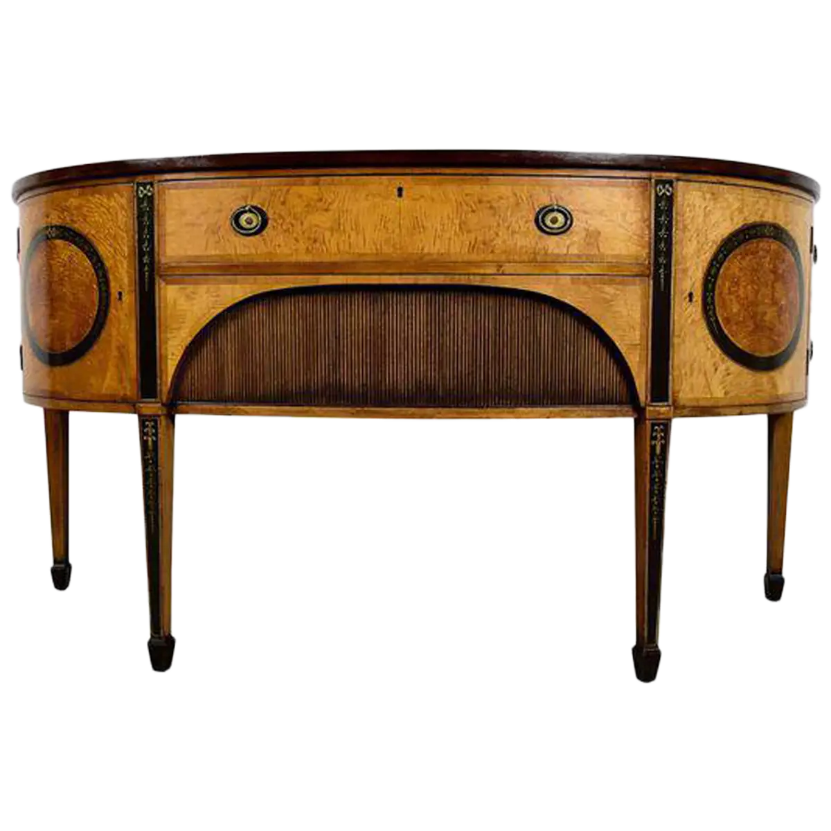 Antique Wooden Console Table for Interior Design