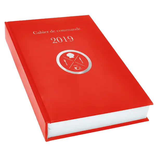 Red 2019 Notebook
