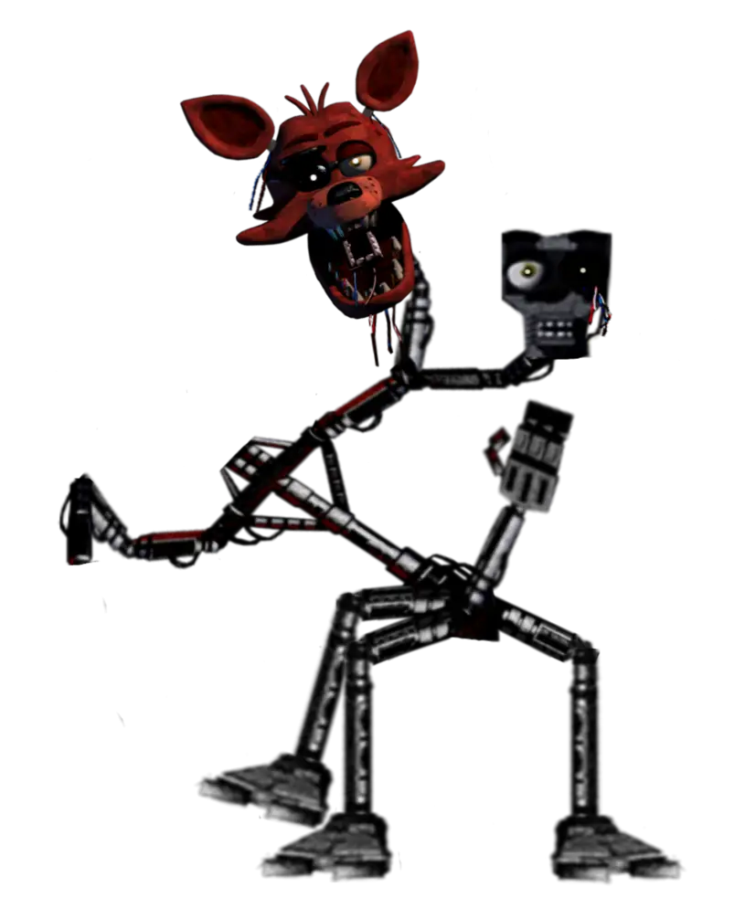 Robotic Fox Animatronic with Mask