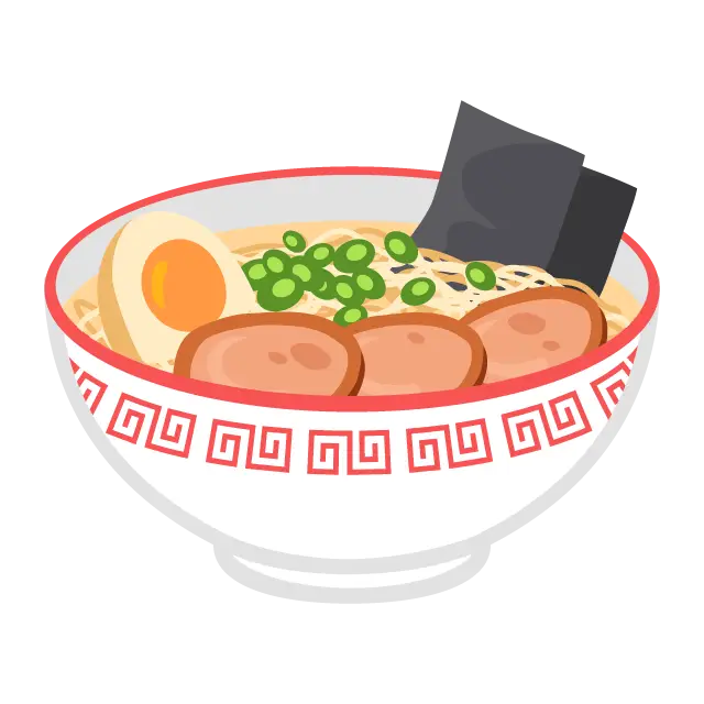Bowl of Japanese Ramen