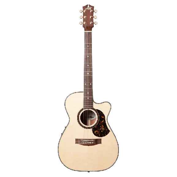 Classic Acoustic Guitar with Wooden Finish