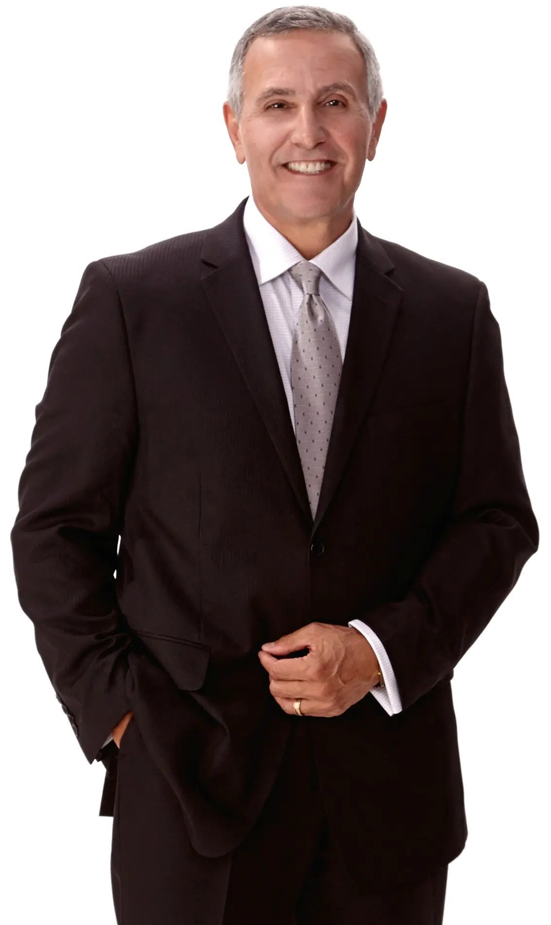 Professional Man in Business Suit