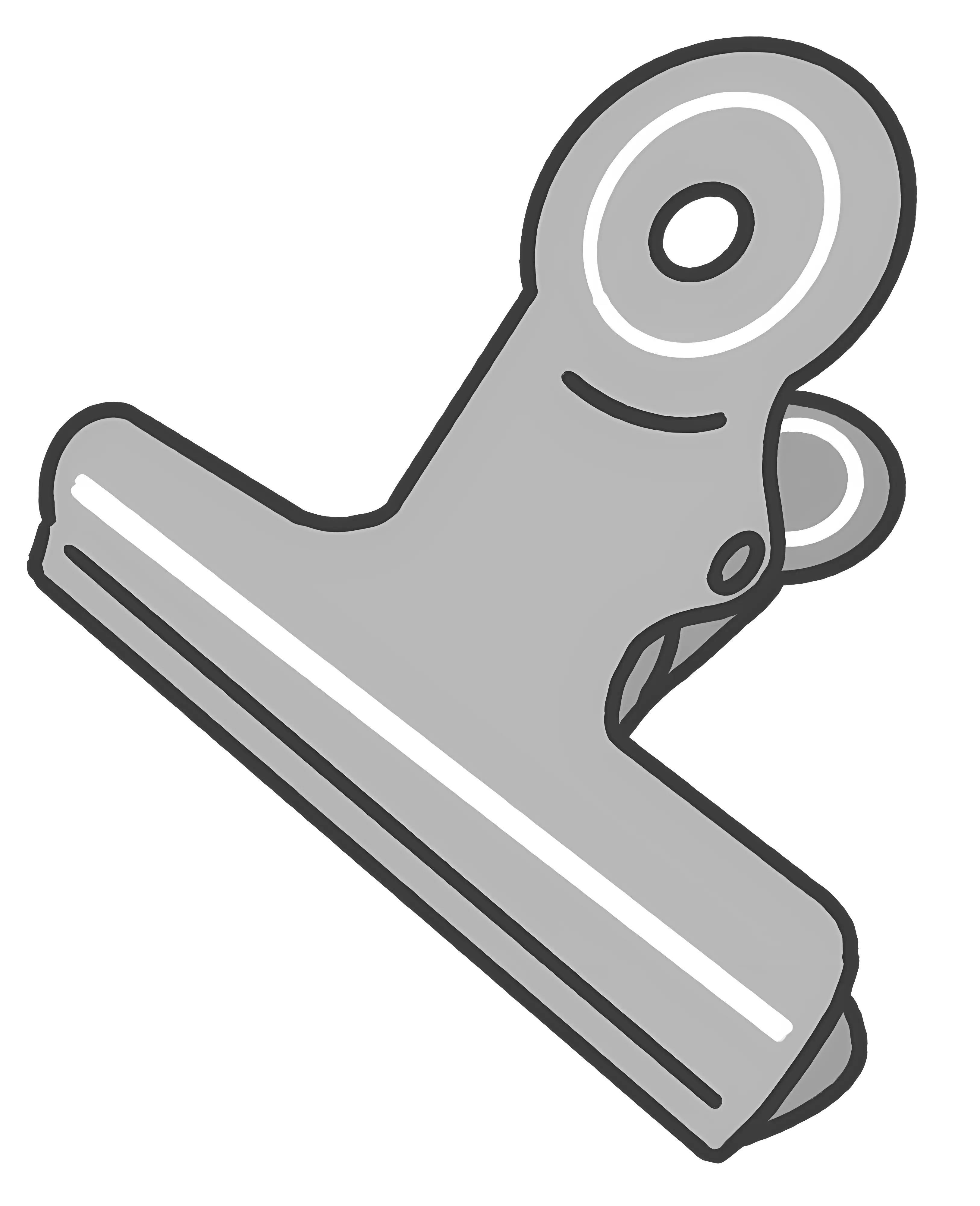 Metal Clipboard Clip for Document Management