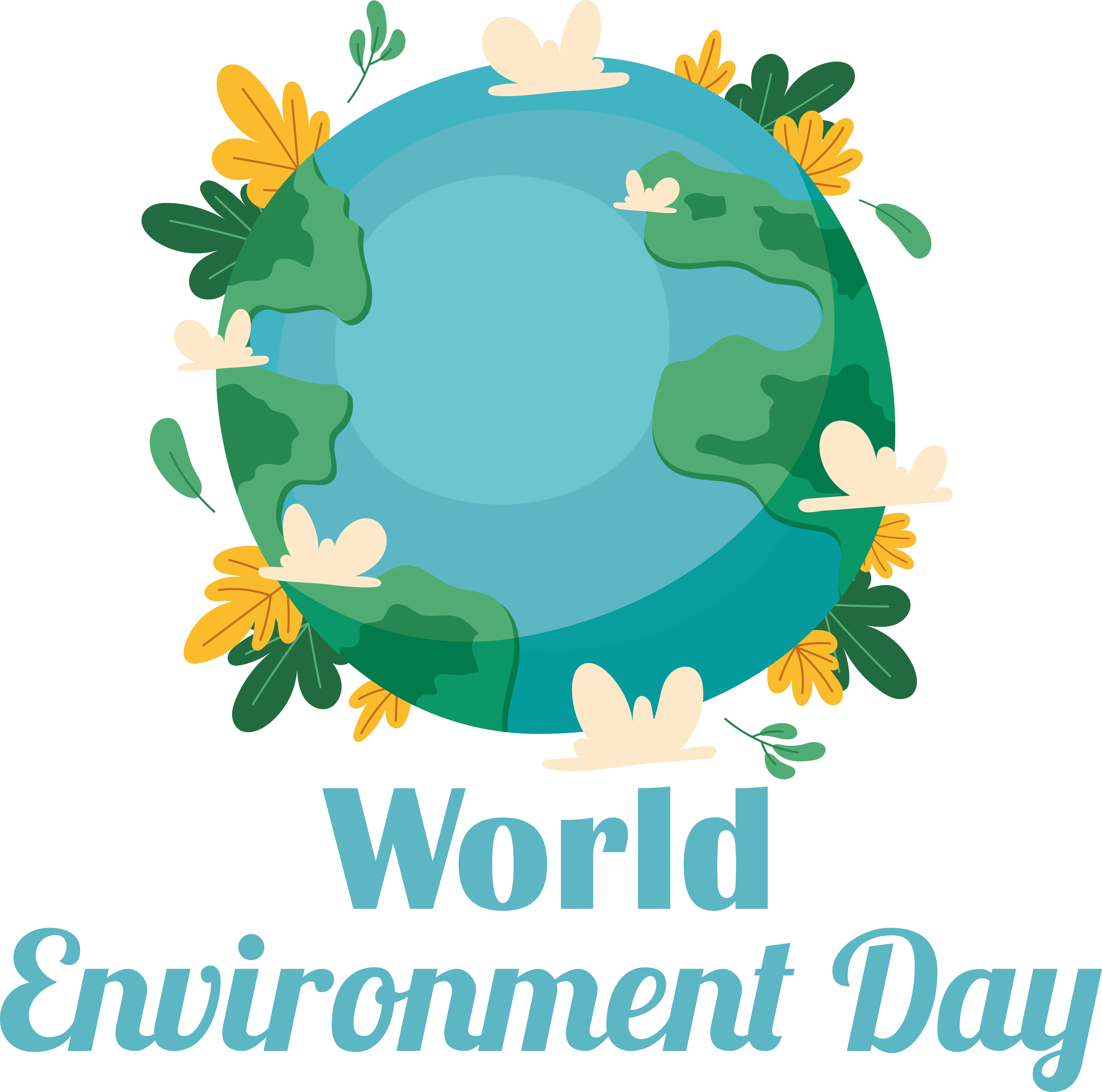 Earth Illustration for World Environment Day Celebration