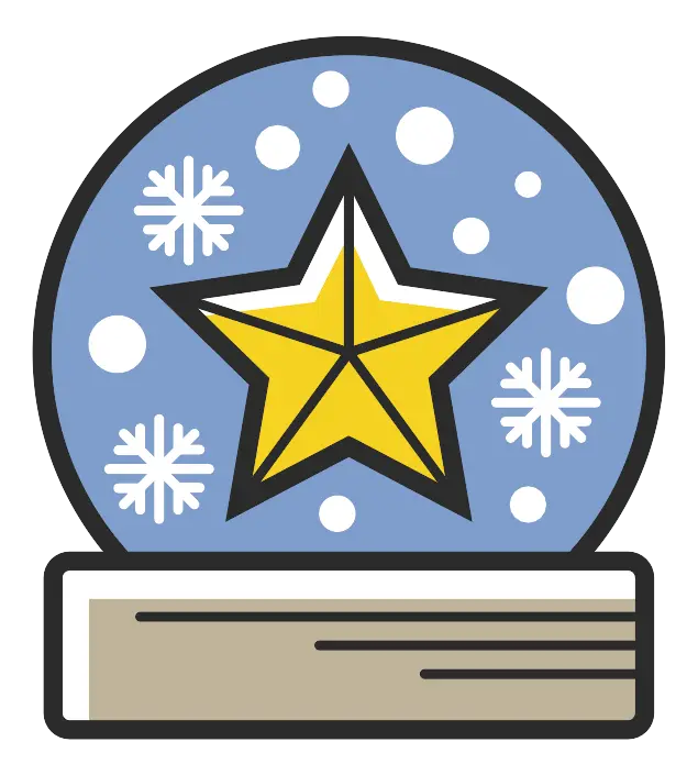 Star Snow Globe