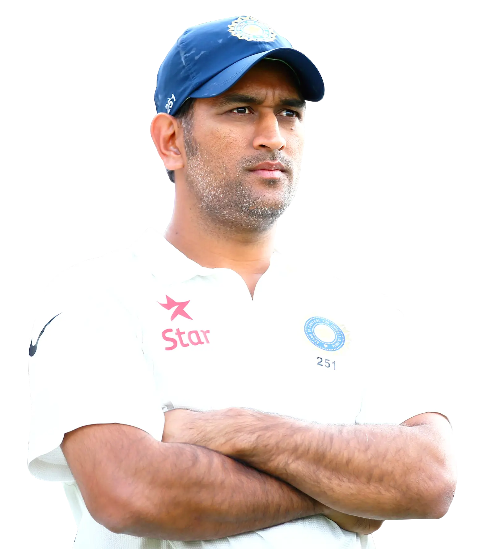 Person in Sportswear with Cap
