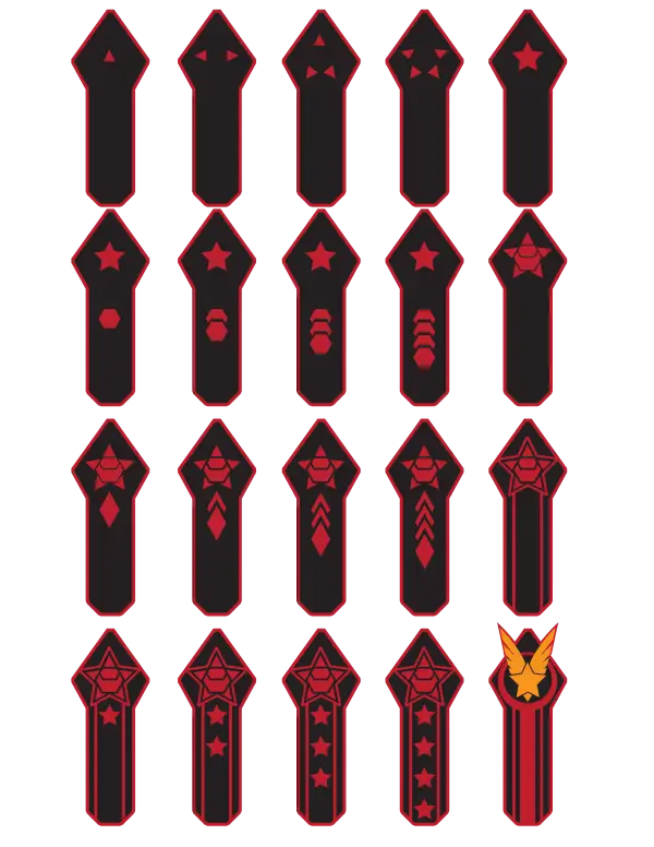 Military Ranks Insignia