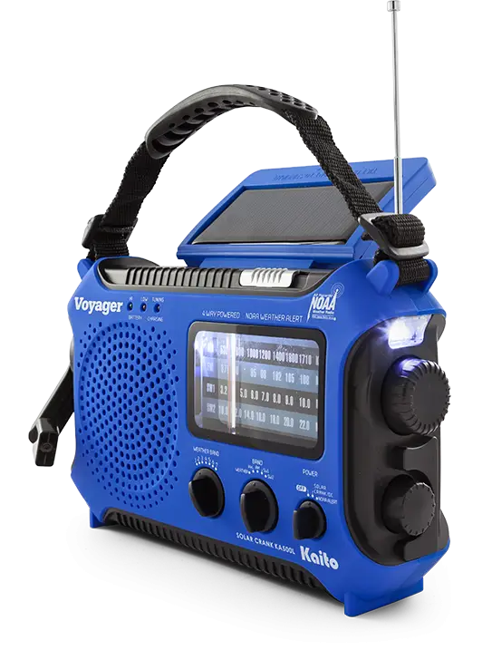 Portable Blue Radio