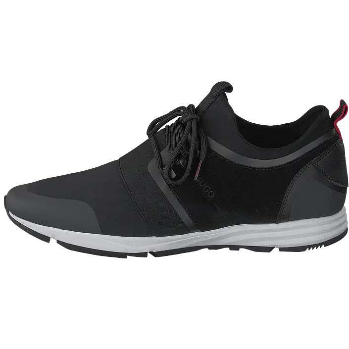 Black Casual Shoe with Modern Look