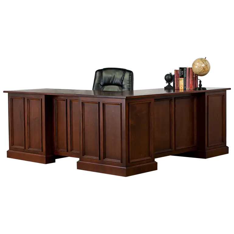 Classic Wooden Office Desk