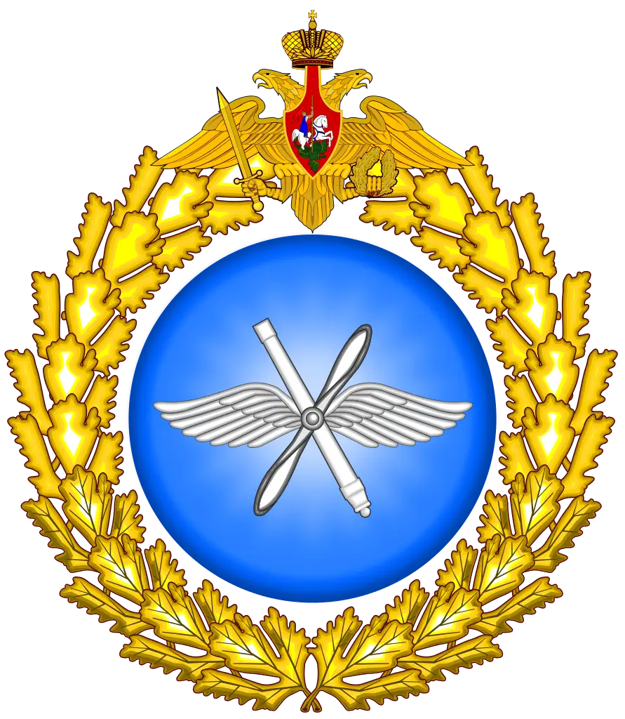 Golden Laurel and Winged Emblem Design